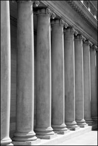 columns of justice